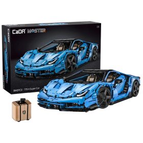 Építőelemek Auto Cada 770-4 Master Race Car 3842 Elements