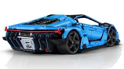 Építőelemek Auto Cada 770-4 Master Race Car 3842 Elements