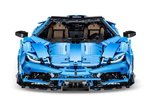 Építőelemek Auto Cada 770-4 Master Race Car 3842 Elements