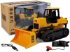 Bulldózer Caterpillar Wheels távirányító kézmozdulattal 2.4G 1:28