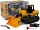 Bulldózer Caterpillar Wheels távirányító kézmozdulattal 2.4G 1:28