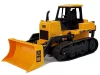 Bulldózer Caterpillar Wheels távirányító kézmozdulattal 2.4G 1:28
