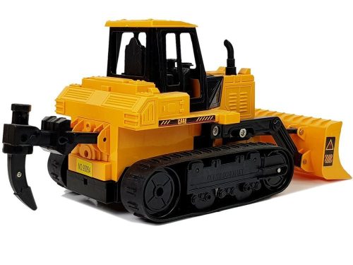 Bulldózer Caterpillar Wheels távirányító kézmozdulattal 2.4G 1:28