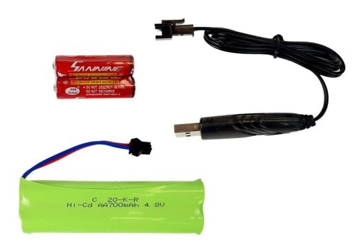 Kétéltű jármű 1:24 Távirányítós zöld