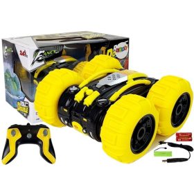 Kétéltű jármű 1:24 Távirányítós sárga