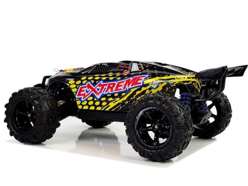 Távirányítós rallyautó 1:18 Sárga ENOZE 9302E Sebesség 45 km/h