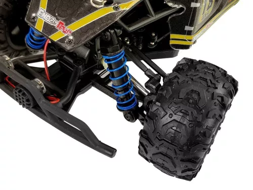 Távirányítós terepjáró buggy 1:18 sárga ENOZE 9303E 45 km/h