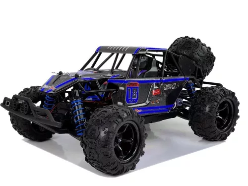 Távirányítós terepjáró buggy 1:18 kék ENOZE 9303E 45 km/h