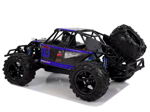 Távirányítós terepjáró buggy 1:18 kék ENOZE 9303E 45 km/h