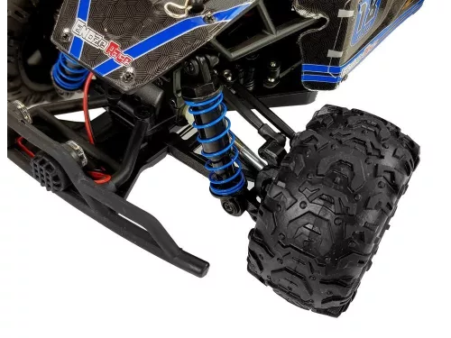 Távirányítós terepjáró buggy 1:18 kék ENOZE 9303E 45 km/h
