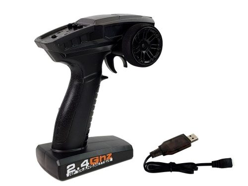 Távirányítós terepjáró buggy 1:18 kék ENOZE 9303E 45 km/h