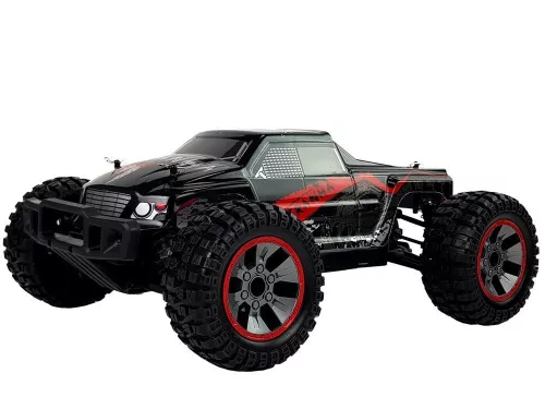 Off-Road távirányítós piros 1:10 ENOZE 9200E 40 km/h nagy kerekek