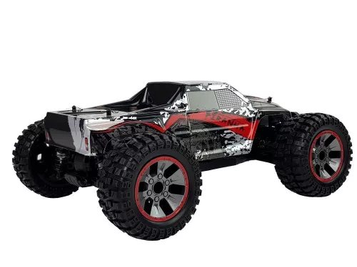 Off-Road távirányítós piros 1:10 ENOZE 9200E 40 km/h nagy kerekek