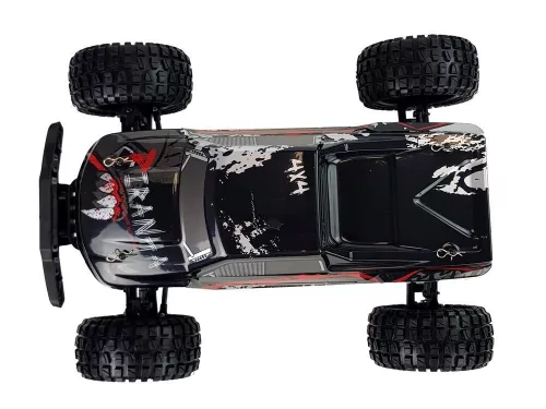 Off-Road távirányítós piros 1:10 ENOZE 9200E 40 km/h nagy kerekek