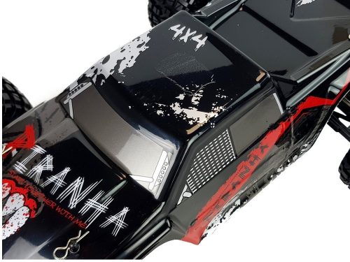 Off-Road távirányítós piros 1:10 ENOZE 9200E 40 km/h nagy kerekek