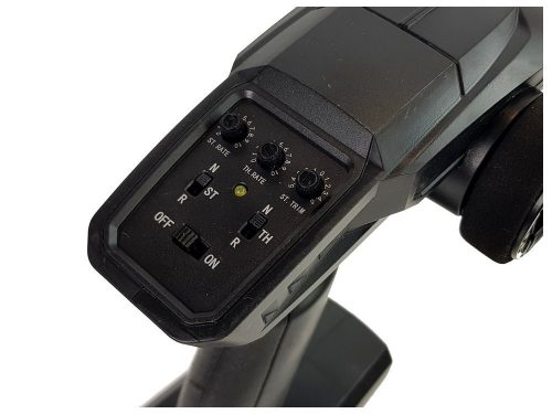 Off-Road távirányítós piros 1:10 ENOZE 9200E 40 km/h nagy kerekek