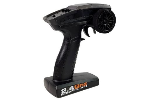 Távirányítós terepautó 1:18 9301-1E zöld