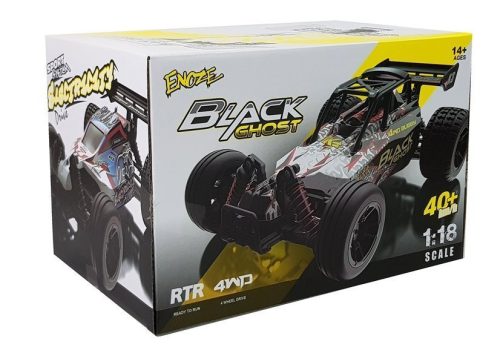 Távirányítós terepautó 1:18 9301-1E zöld