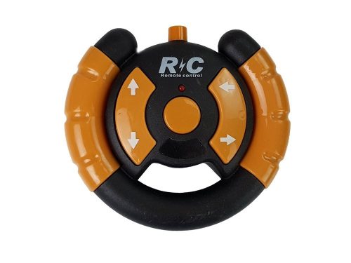 Zöld traktor tejtartályos pótkocsi távirányítóval 2.4G