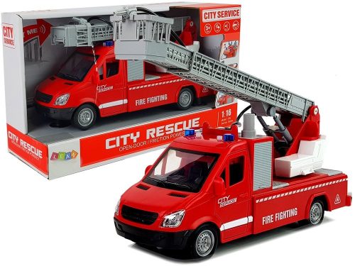 Friction Fire Brigade 1:16 Hang vízzel