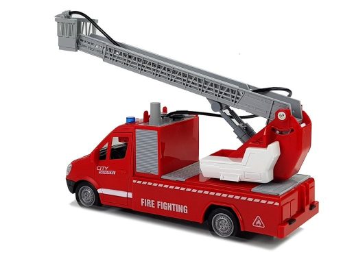 Friction Fire Brigade 1:16 Hang vízzel