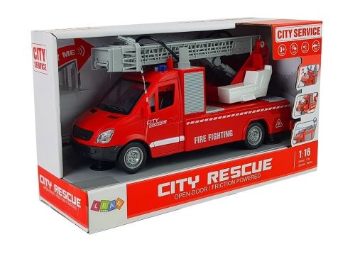 Friction Fire Brigade 1:16 Hang vízzel