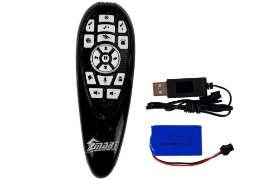 Dinosaur Tyrannosaurus Robot interaktív távirányító K18 programozás fehér