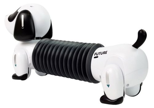 Interaktív Robot Dog Távirányítós Zene Hang Távirányító Ball