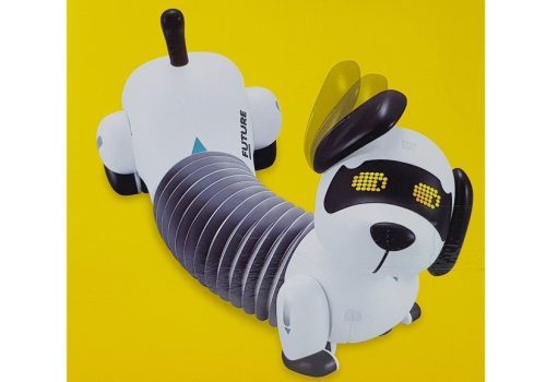 Interaktív Robot Dog Távirányítós Zene Hang Távirányító Ball