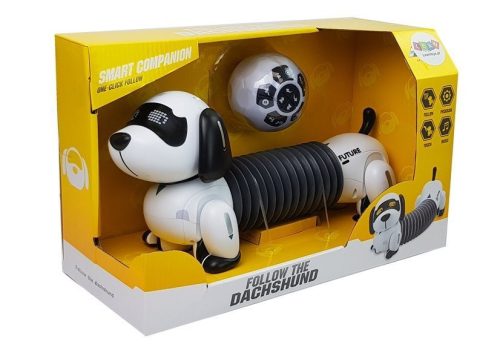 Interaktív Robot Dog Távirányítós Zene Hang Távirányító Ball
