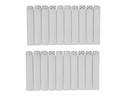 Lumineszcens pisztoly világít a sötétben Habpatronok hangtartománya 45 m