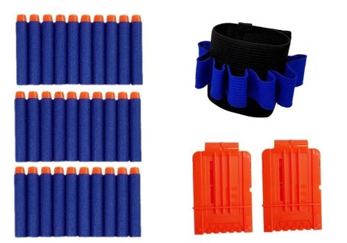 Outfit Commando Set Álruhás jelmez gyerekeknek Patronok Szemüvegek Sálmellény