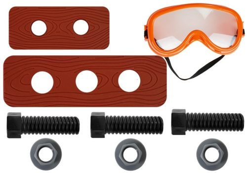 Handyman készlet övfúró csavarhúzó fogó kalapács