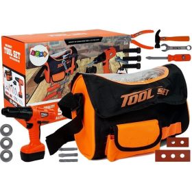   Ezermester készlet válltáska szerszámok akkumulátoros fúró