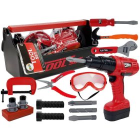   Barkácsoláshoz való kézműves szerszámkészlet fúrókalapács