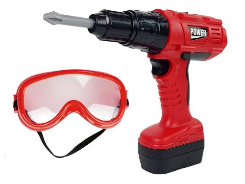 Barkácsoláshoz való kézműves szerszámkészlet fúrókalapács