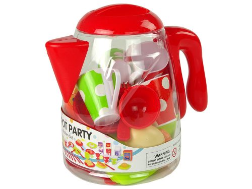 Élelmiszerkészlet Kancsó bögre tányérok 42 db