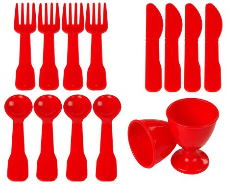 Élelmiszerkészlet Kancsó bögre tányérok 42 db