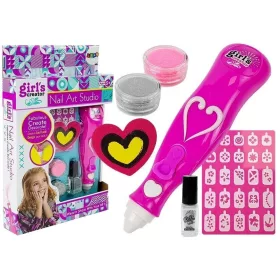 Körömfestő készlet adagoló Glitter körömlakk