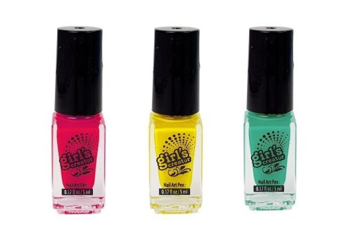 2 az 1-ben készlet karkötőkészítés és körömfestés gyöngyök körömlakkok