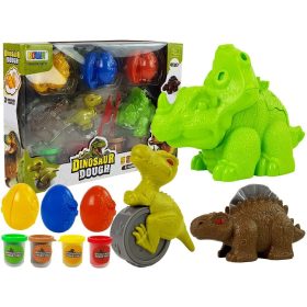 Play Daugh Dinosaurs Eggs Forma 12 darab 4 színben