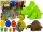 Play Daugh Dinosaurs Eggs Forma 12 darab 4 színben