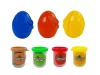 Play Daugh Dinosaurs Eggs Forma 12 darab 4 színben