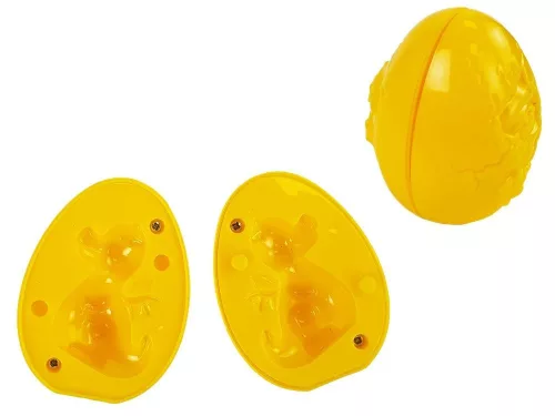 Daisy gyurmaasztal dinoszaurusz tojások forma vulkán izzó lávával 4 színben