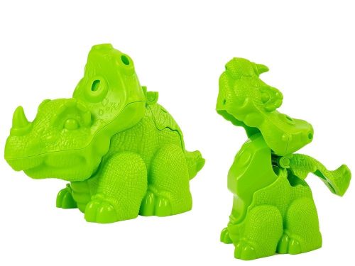 Daisy Play tésztaasztal dinoszauruszok tojás penész vulkán izzó láva 4 színben