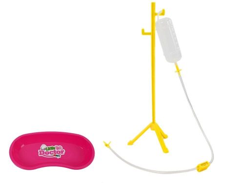 Orvos készlet fogorvosi állvány csepegtető gyógyszerek fecskendős fúrók fogkefe