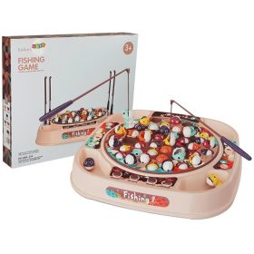 Fish Catching Set Arcade játék Pink