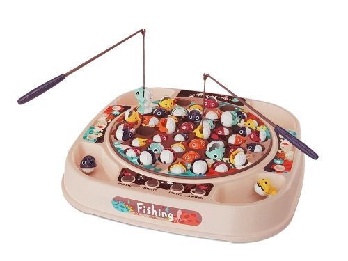 Fish Catching Set Arcade játék Pink