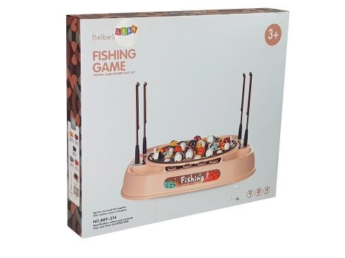 Fish Catching Set Arcade játék Pink