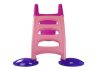 Gyermek csúszda 424 rózsaszín-lila
